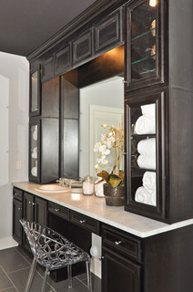 Custom Bathroom Vanity - Traditional - Bathroom 
